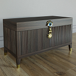 Большой дизайнерский Сундук Elsa Dreams Walnut варинант исполнения - 4 | Loft Concept в Саратове