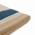 Плед из хлопка с геометрическим рисунком Elan Stripe  варинант исполнения - 2 | Loft Concept в Саратове