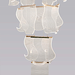 Потолочная люстра каскадная светодиодная Ethereality Sail варинант исполнения - 3 | Loft Concept в Саратове