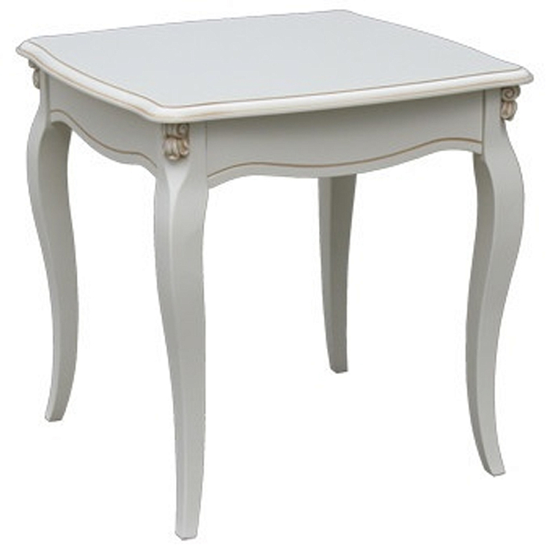 Квадратный кофейный стол в стиле прованс Montmartre Provence Coffee Table ivory ( слоновая кость ) Квадратный кофейный стол в стиле прованс Montmartre Provence Coffee Table ivory ( слоновая кость ) в Саратове | Loft Concept