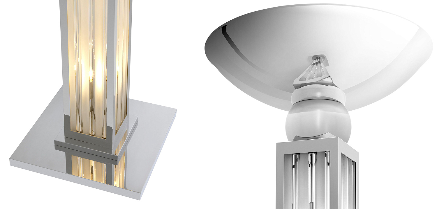 Торшер Eichholtz Floor Lamp Dorrell Торшер Eichholtz Floor Lamp Dorrell - Loft-Concept в Саратове