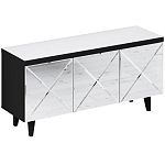 Длинная тумба с зеркальным декором Arden Cabinet варинант исполнения - 1 | Loft Concept в Саратове