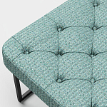 Мебельная ткань Шенилл бирюзовый цвет 142 см T4-61 варинант исполнения - 13 | Loft Concept в Саратове