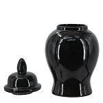 Ваза с крышкой однотонная Высота 31 см Chinoiserie Ceramics варинант исполнения - 2 | Loft Concept в Саратове