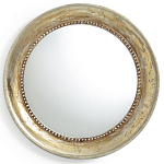 Зеркало Antique Mango Wood Round 60 варинант исполнения - 1 | Loft Concept в Саратове