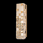 Бра прямоугольное с мозаичным хрустальным оформлением Sparks of Crystal варинант исполнения - 1 | Loft Concept в Саратове