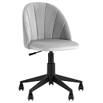 Мягкое компьютерное кресло Venus Grey варинант исполнения - 1 | Loft Concept в Саратове