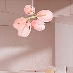 Дизайнерский Светильник Lilly Pink Tulip Lamp розовый плафон  варинант исполнения - 6 | Loft Concept в Саратове