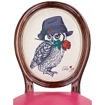 Стул French the owl is elegant варинант исполнения - 4 | Loft Concept в Саратове