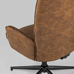 Мягкое кресло с вращающимся основанием Supervisor варинант исполнения - 6 | Loft Concept в Саратове