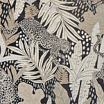 Мебельная ткань Шенилл коричневый принт 280 см T2-146 варинант исполнения - 1 | Loft Concept в Саратове