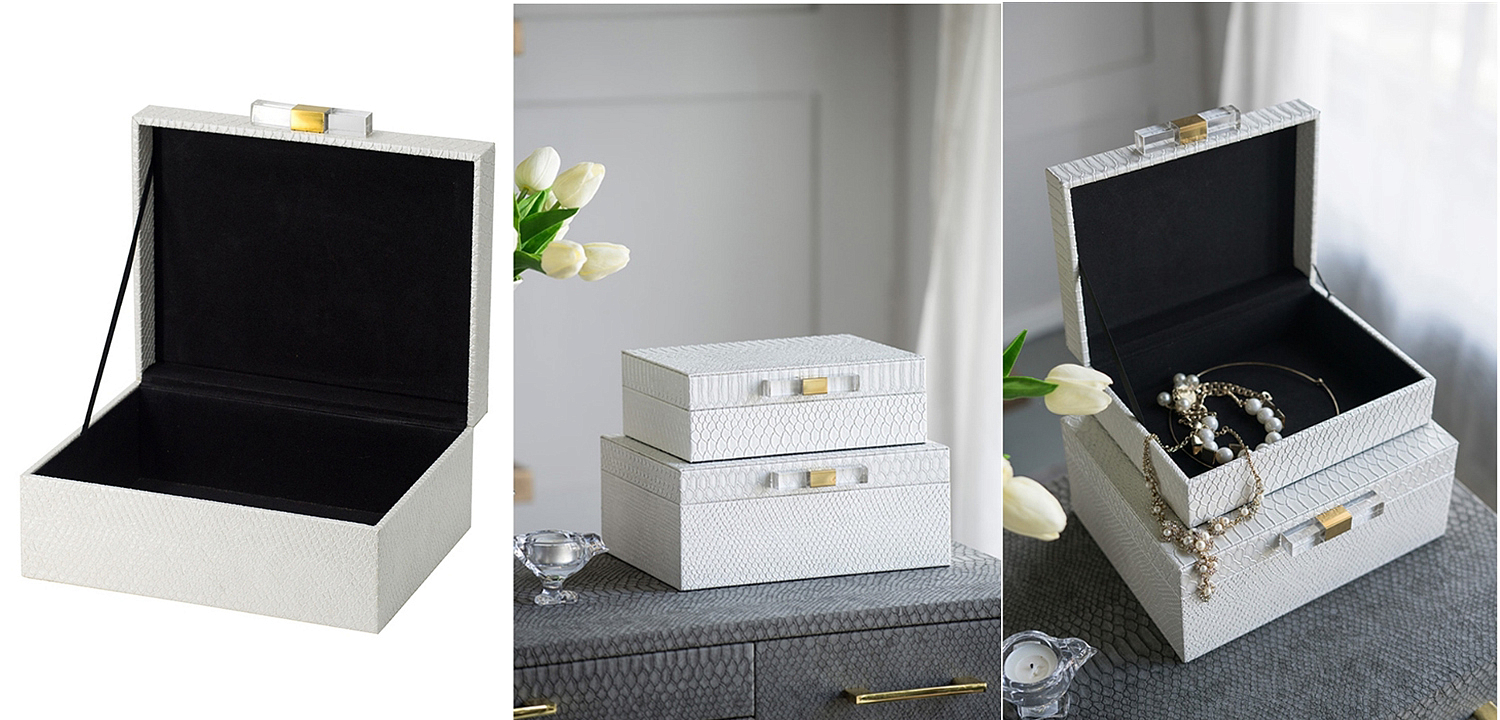 Комплект шкатулок Aiken Box duo Комплект шкатулок Aiken Box duo - Loft-Concept в Саратове