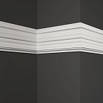 Гладкий молдинг MT-30 варинант исполнения - 1 | Loft Concept в Саратове