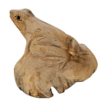 Статуэтка из дерева лягушка Animals of the World варинант исполнения - 2 | Loft Concept в Саратове