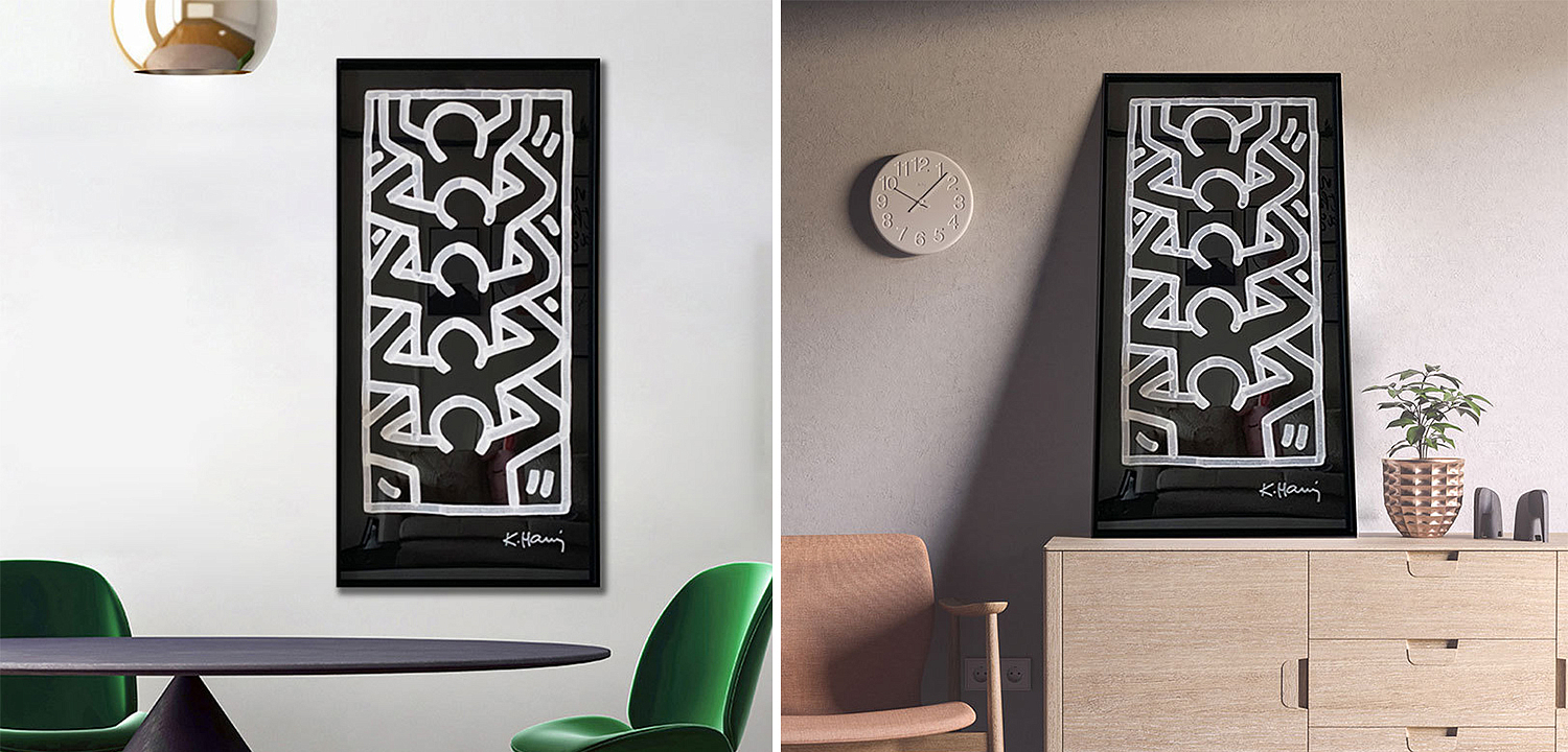Постер Keith Haring 4 Постер Keith Haring 4 - Loft-Concept в Саратове