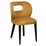 Стул велюровый горчичный Verified варинант исполнения - 3 | Loft Concept в Саратове