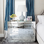 Комод зеркальный с 3-мя ящиками Mirror Chest of Drawers варинант исполнения - 3 | Loft Concept в Саратове