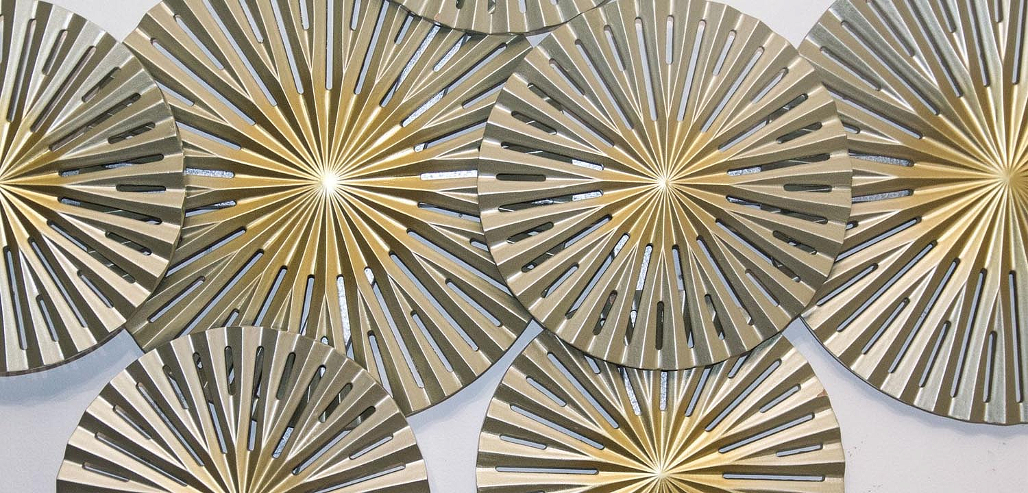 Арт-объект Apollo Gold and Silver Wall Plaque Disc gap 11 Арт-объект Apollo Gold and Silver Wall Plaque Disc gap 11 - Loft-Concept в Саратове