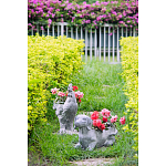 Кашпо The self-confident swan варинант исполнения - 6 | Loft Concept в Саратове