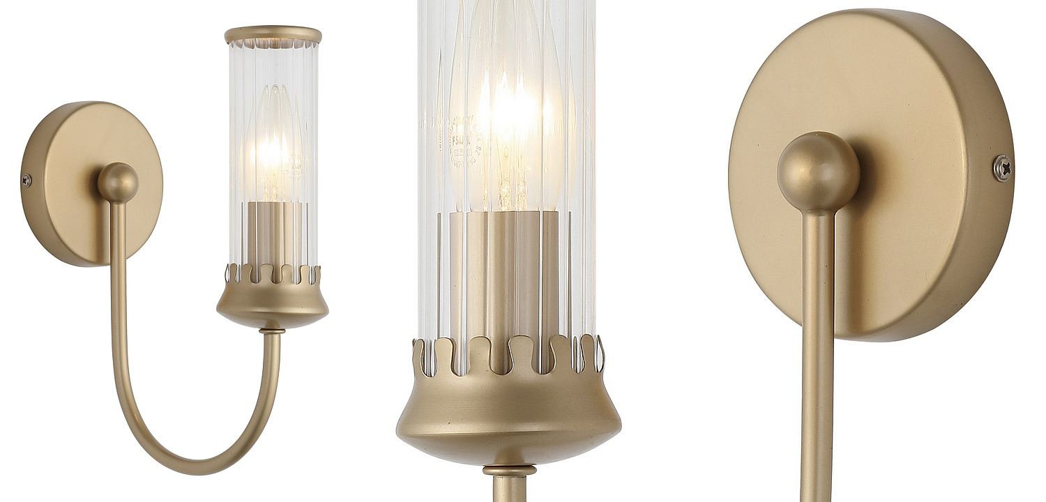 Бра Morgane Sconce gold Бра Morgane Sconce gold - Loft-Concept в Саратове