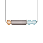 Подвесной линейный светильник Madison варинант исполнения - 1 | Loft Concept в Саратове