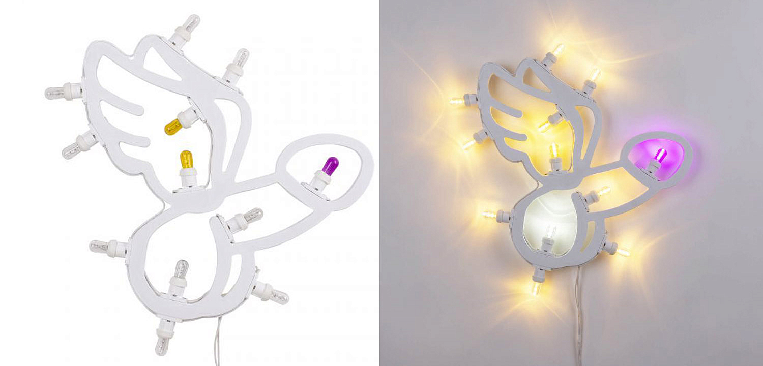 Бра Seletti Hotlight Flying Penis Бра Seletti Hotlight Flying Penis - Loft-Concept в Саратове