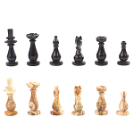 Шахматы настольные из натурального камня Оникс Decorative Thematic Chess варинант исполнения - 4 | Loft Concept в Саратове