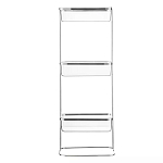 Полка напольная трехъярусная для ванной Bathroom Floor Shelf варинант исполнения - 3 | Loft Concept в Саратове