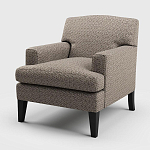 Мебельная ткань Шенилл коричневый цвет 142 см T4-56 варинант исполнения - 13 | Loft Concept в Саратове