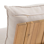 Двухместный диван для сада Acacia варинант исполнения - 6 | Loft Concept в Саратове