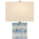 Настольная лампа с зубчатым узором Stylish Lamp Bone варинант исполнения - 3 | Loft Concept в Саратове