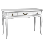 Консоль белого цвета из массива бука в стиле прованс White Provence варинант исполнения - 1 | Loft Concept в Саратове