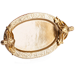 Поднос Mirror Surface Gold варинант исполнения - 1 | Loft Concept в Саратове