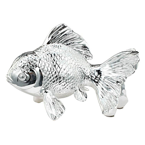Статуэтка серебряная рыбка Fish