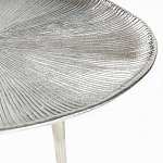 Металлический кофейный столик Waterlily Silver варинант исполнения - 4 | Loft Concept в Саратове