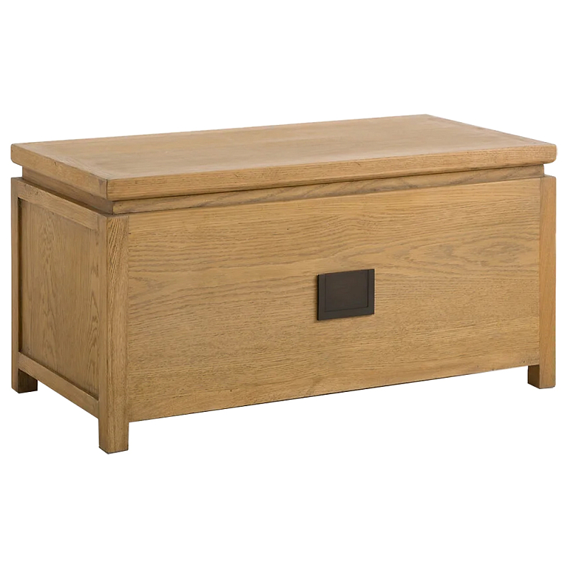 Сундук из массива дуба Gao Wooden Chest Древесина Коричневый Сундук из массива дуба Gao Wooden Chest Древесина Коричневый в Саратове | Loft Concept