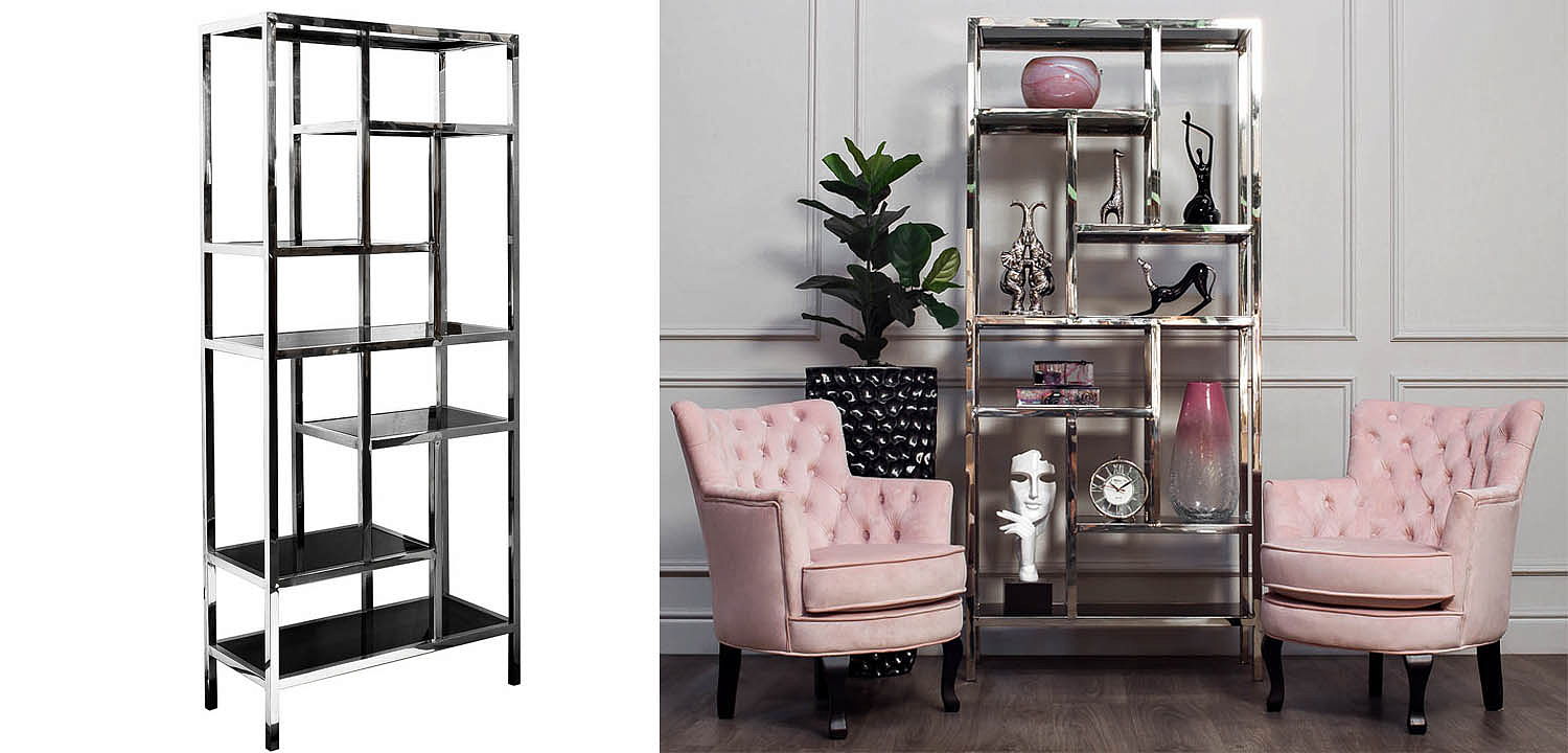 Стеллаж Jeffrey Rack Стеллаж Jeffrey Rack - Loft-Concept в Саратове