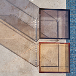 Стол с эффектом полутонов Acrylic Eclisse варинант исполнения - 14 | Loft Concept в Саратове