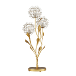 Настольная лампа в виде цветка одуванчика Hanging Dandelion варинант исполнения - 2 | Loft Concept в Саратове