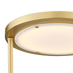 Настольная лампа светодиодная с верхним плафоном в форме диска  Modern Switch варинант исполнения - 1 | Loft Concept в Саратове