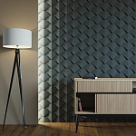 Гипсовая 3D Панель DRAGON SCALE - A варинант исполнения - 1 | Loft Concept в Саратове