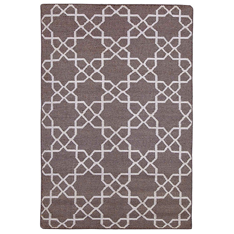 Ковер Ornament Grey Melise Серый Ковер Ornament Grey Melise Серый в Саратове | Loft Concept
