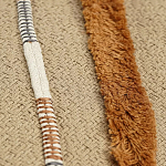 Подушка декоративная с бахромой и вышивкой Divine Abstractions варинант исполнения - 2 | Loft Concept в Саратове