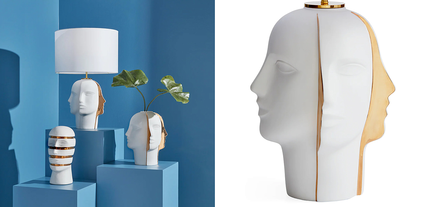 Настольная лампа ATLAS SPLIT TABLE LAMP Настольная лампа ATLAS SPLIT TABLE LAMP - Loft-Concept в Саратове