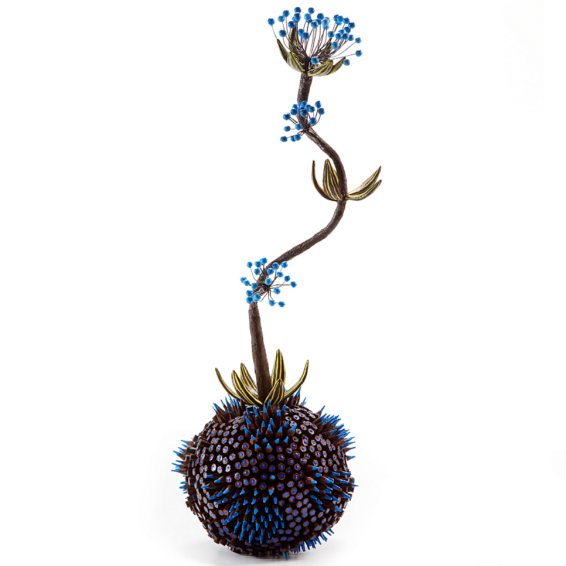 Экзотический фрукт статуэтка для интерьераTropical Fruit Pandora 7 Фиолетовый в Саратове | Loft Concept 