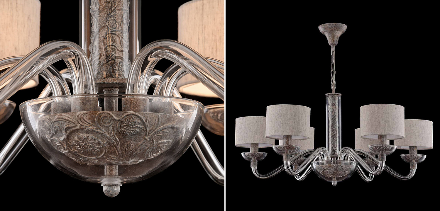 Люстра Sabella Light Chandelier 6 lamp Люстра Sabella Light Chandelier 6 lamp - Loft-Concept в Саратове
