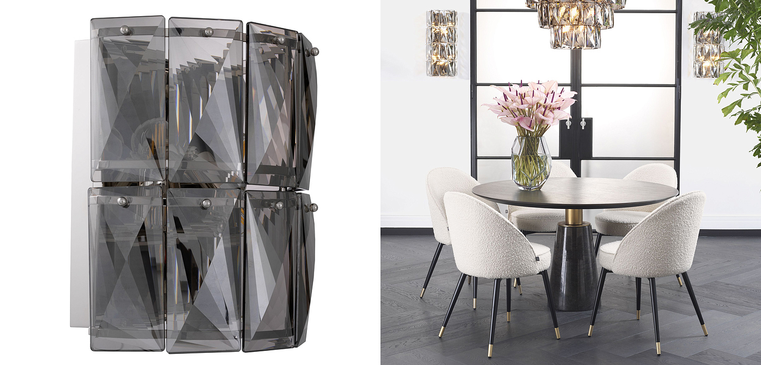 Бра Wall Lamp Amazone smoke Бра Wall Lamp Amazone smoke - Loft-Concept в Саратове