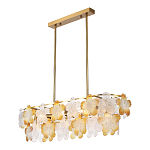 Люстра овальная с цветочными мотивами Light Floral Glow варинант исполнения - 4 | Loft Concept в Саратове