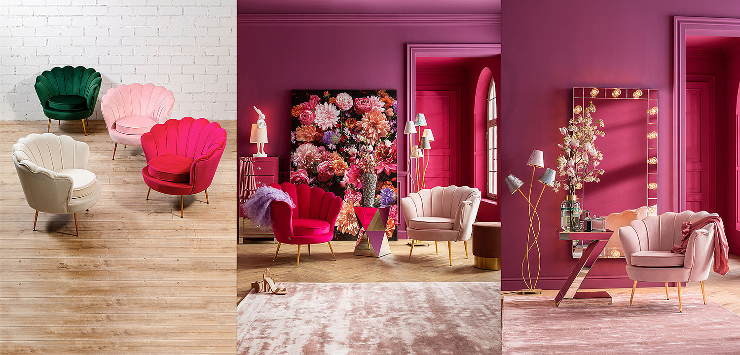 Кресло Pink Meringue Кресло Pink Meringue - Loft-Concept в Саратове