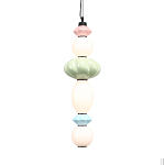 Подвесной светильник фигурный с керамическими элементами 24W LED Fragrant Light варинант исполнения - 2 | Loft Concept в Саратове